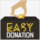 EasyDonation Form PayPal/Stripe/Credit Card/Bank Transfer